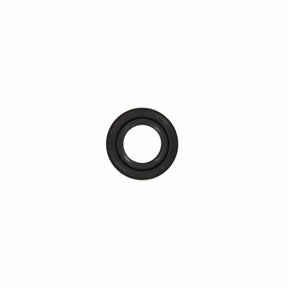 Ohio Travel Bag Fasteners #0 Black, Grommet with Washer,  25-Gross Solid Brass Black, #GWB-0-BLK GWB-0-BLK