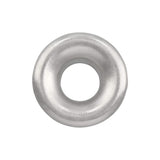 Ohio Travel Bag Fasteners #00 Nickel, Grommet with Washer, Solid Brass - 24 pk, #GROM-00-SBN GROM-00-SBN