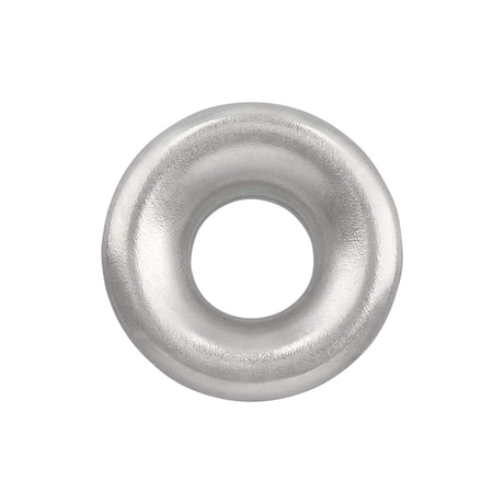 Ohio Travel Bag Fasteners #00 Nickel, Grommet with Washer, Solid Brass - 24 pk, #GROM-00-SBN GROM-00-SBN