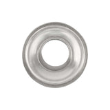Ohio Travel Bag Fasteners #00 Nickel, Grommet with Washer, Solid Brass - 24 pk, #GROM-00-SBN GROM-00-SBN
