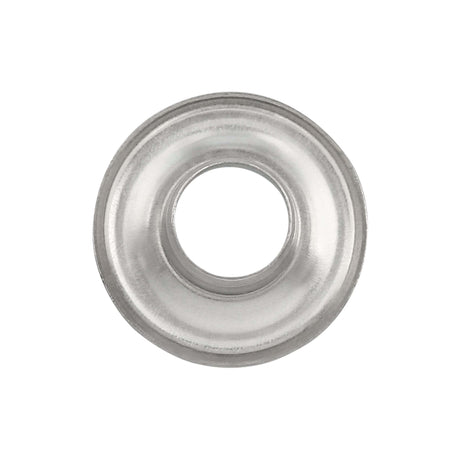 Ohio Travel Bag Fasteners #00 Nickel, Grommet with Washer, Solid Brass - 24 pk, #GROM-00-SBN GROM-00-SBN