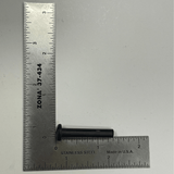 Ohio Travel Bag Fasteners 1 1/4" Black, Post & Cap, Plastic, #L-1694-1-1-4 L-1694-1-1-4