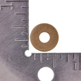 Ohio Travel Bag Fasteners 1/2"Antique Brass, Washer, Zinc Alloy - 12 pk, #L-2074-ANTB L-2074-ANTB
