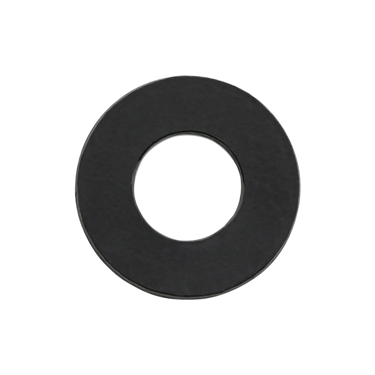 Ohio Travel Bag Fasteners 1/2" Black, Washer, Steel - 12 pk, #L-3571-BLK L-3571-BLK