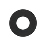 Ohio Travel Bag Fasteners 1/2" Black, Washer, Steel - 12 pk, #L-3571-BLK L-3571-BLK