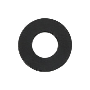 Ohio Travel Bag Fasteners 1/2" Black, Washer, Steel - 12 pk, #L-3571-BLK L-3571-BLK