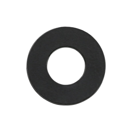 Ohio Travel Bag Fasteners 1/2" Black, Washer, Steel - 12 pk, #L-3571-BLK L-3571-BLK