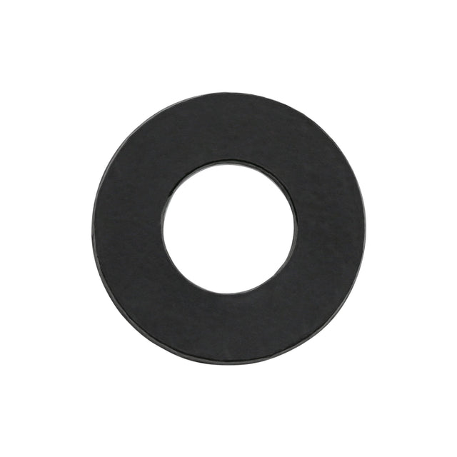 Ohio Travel Bag Fasteners 1/2" Black, Washer, Steel - 12 pk, #L-3571-BLK L-3571-BLK