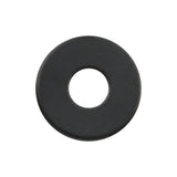 Ohio Travel Bag Fasteners 1/2" Black, Washer, Steel - 24 pk, #L-1439-BLK L-1439-BLK