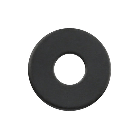 Ohio Travel Bag Fasteners 1/2" Black, Washer, Steel - 24 pk, #L-1439-BLK L-1439-BLK