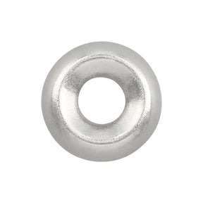 Ohio Travel Bag Fasteners 1/2" Nickel, Convex Washer, Steel - 12 pk, #L-1745-NP L-1745-NP