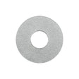 Ohio Travel Bag Fasteners 1/2" Nickel, Washer, Steel - 12 pk, #L-2074 L-2074