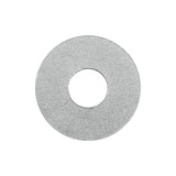 Ohio Travel Bag Fasteners 1/2" Nickel, Washer, Steel - 12 pk, #L-2074 L-2074