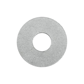 Ohio Travel Bag Fasteners 1/2" Nickel, Washer, Steel - 12 pk, #L-2074 L-2074