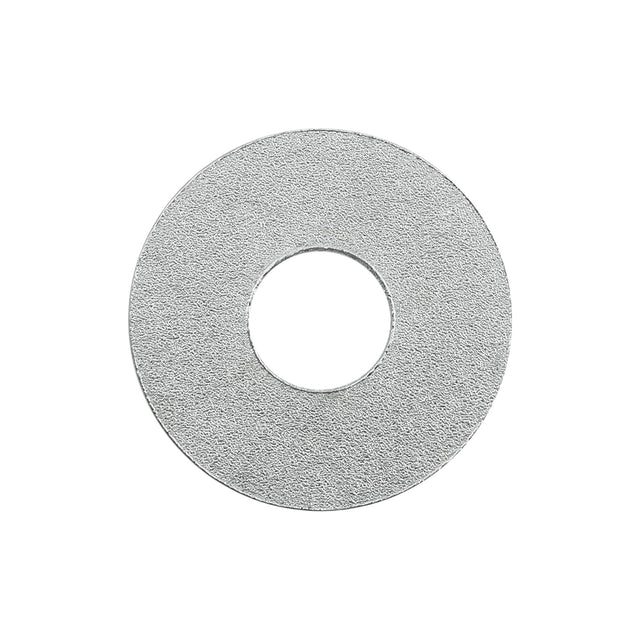 Ohio Travel Bag Fasteners 1/2" Nickel, Washer, Steel - 12 pk, #L-2074 L-2074
