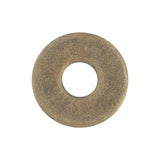 Ohio Travel Bag Fasteners 1/4" Antique Brass, #9 Small Washer, Steel - 24 pk, #9-SM-ANTB 9-SM-ANTB