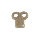 Ohio Travel Bag Fasteners 1/4" Antique Brass, Boot Lace Hook with Double Rivet Holes, Steel, #A-309-ANTB A-309-ANTB