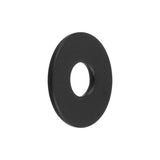 Ohio Travel Bag Fasteners 1/4" Black, #9 Small Washer, Steel - 24 pk, #9-SM-BLK 9-SM-BLK