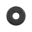 Ohio Travel Bag Fasteners 1/4" Black, Washer, Steel - 12 pk, #T-117-BLK T-117-BLK