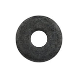 Ohio Travel Bag Fasteners 1/4" Black, Washer, Steel - 12 pk, #T-117-BLK T-117-BLK