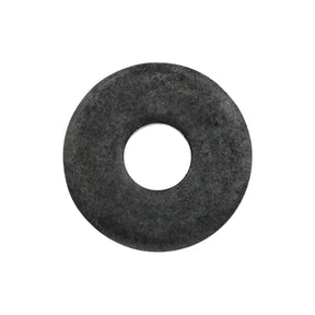 Ohio Travel Bag Fasteners 1/4" Black, Washer, Steel - 12 pk, #T-117-BLK T-117-BLK