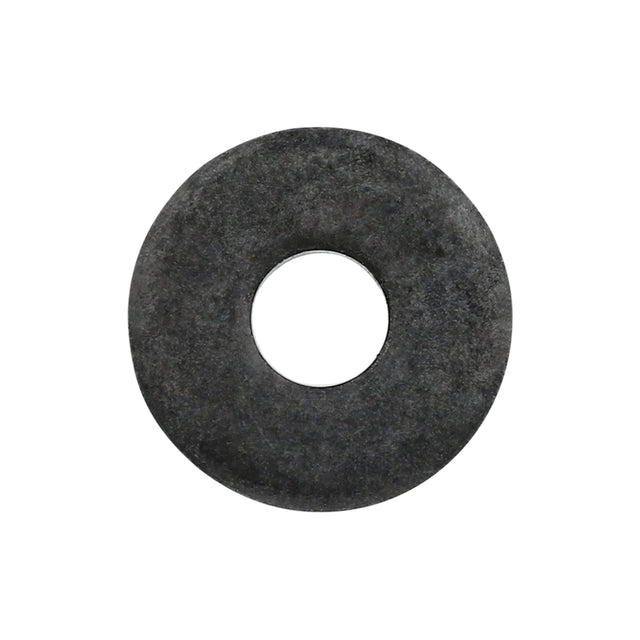 Ohio Travel Bag Fasteners 1/4" Black, Washer, Steel - 12 pk, #T-117-BLK T-117-BLK