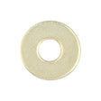 Ohio Travel Bag Fasteners 1/4" Brass, #9 Small Washer, Steel - 24 pk, #9-SM-BP 9-SM-BP