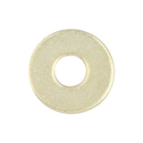Ohio Travel Bag Fasteners 1/4" Brass, #9 Small Washer, Steel - 24 pk, #9-SM-BP 9-SM-BP