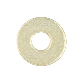 Ohio Travel Bag Fasteners 1/4" Brass, #9 Small Washer, Steel - 24 pk, #9-SM-BP 9-SM-BP