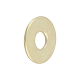 Ohio Travel Bag Fasteners 1/4" Brass, #9 Small Washer, Steel - 24 pk, #9-SM-BP 9-SM-BP