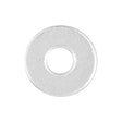 Ohio Travel Bag Fasteners 1/4" Nickel, #9 Small Washer, Steel - 24 pk, #9-SM-NP 9-SM-NP