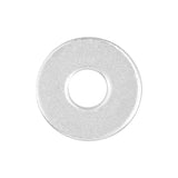Ohio Travel Bag Fasteners 1/4" Nickel, #9 Small Washer, Steel - 24 pk, #9-SM-NP 9-SM-NP