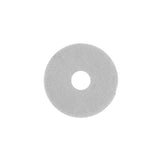 Ohio Travel Bag Fasteners 1/4" Nickel, Washer, Steel - 12 pk, #L-1134-NP L-1134-NP