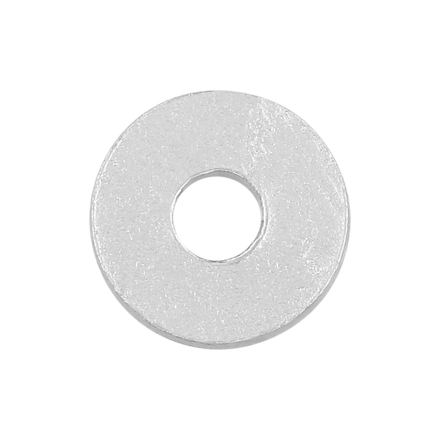 Ohio Travel Bag Fasteners 1/4" Nickel, Washer, Steel - 12 pk, #T-117-NP T-117-NP