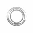 Ohio Travel Bag Fasteners 1/4" Nickel, Washer, Steel - 24 pk, #A-400-NP A-400-NP