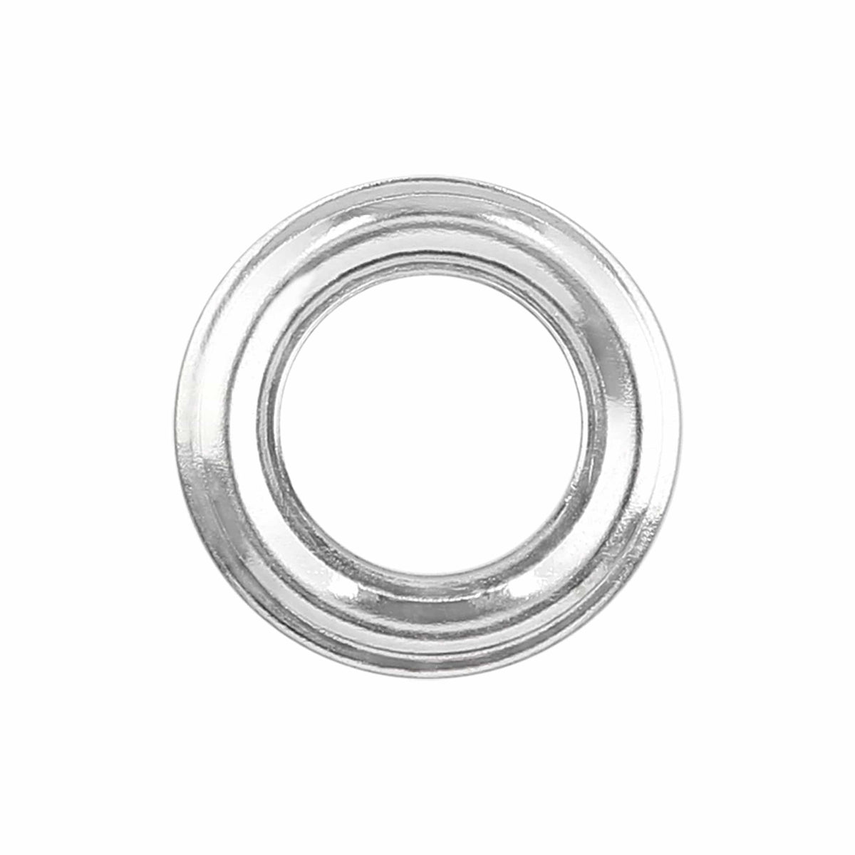 Ohio Travel Bag Fasteners 1/4" Nickel, Washer, Steel - 24 pk, #A-400-NP A-400-NP