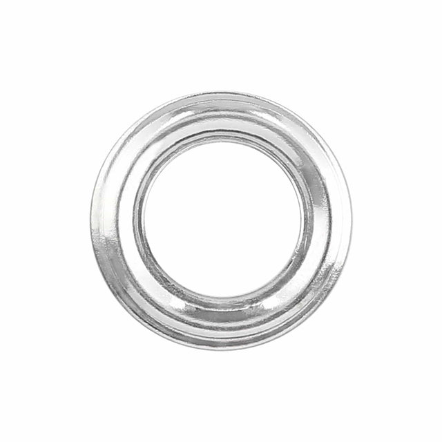 Ohio Travel Bag Fasteners 1/4" Nickel, Washer, Steel - 24 pk, #A-400-NP A-400-NP