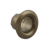Ohio Travel Bag Fasteners 11/32" Antique Brass, Eyelet, Solid Brass - 12 pk, #A-345-ANTB A-345-ANTB