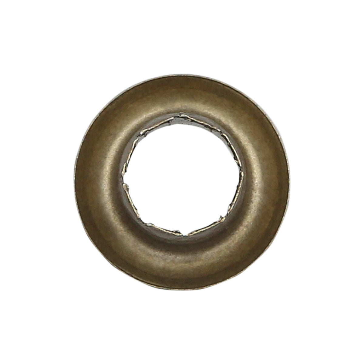 Ohio Travel Bag Fasteners 11/32" Antique Brass, Eyelet, Solid Brass - 12 pk, #A-345-ANTB A-345-ANTB