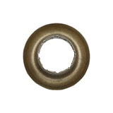 Ohio Travel Bag Fasteners 11/32" Antique Brass, Eyelet, Solid Brass - 12 pk, #A-345-ANTB A-345-ANTB