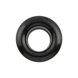 Ohio Travel Bag Fasteners 11/32" Black, Eyelet, Solid Brass - 12 pk, #A-345-BLK A-345-BLK