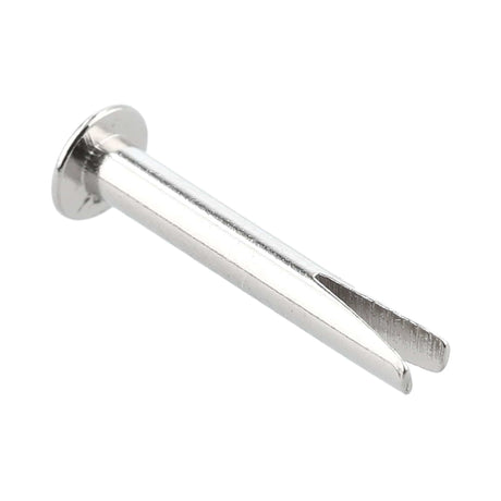 Ohio Travel Bag Fasteners 12/16" Nickel, Split Rivet, Steel - 24 pk, #100-12-16-NP 100-12-16-NP