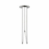 Ohio Travel Bag Fasteners 12/16" Nickel, Split Rivet, Steel - 24 pk, #100-12-16-NP 100-12-16-NP