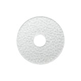 Ohio Travel Bag Fasteners 13/16" White, Washer, Plastic - 24 pk, #L-1598 L-1598