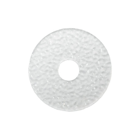 Ohio Travel Bag Fasteners 13/16" White, Washer, Plastic - 24 pk, #L-1598 L-1598