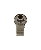 Ohio Travel Bag Fasteners 15/32" Gunmetal, Boot Hook, Solid Brass, #C-1566-GUNM C-1566-GUNM