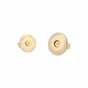 Ohio Travel Bag Fasteners 15mm Gold, Beveled Low Profile Magnetic Snap, Steel, #P-2405-GOLD P-2405-GOLD