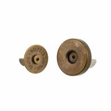 Ohio Travel Bag Fasteners 18mm Antique Brass, Thin Profile Magnetic Snap, Steel, #P-2364-ANTB P-2364-ANTB