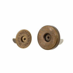 Ohio Travel Bag Fasteners 18mm Antique Brass, Thin Profile Magnetic Snap, Steel, #P-2364-ANTB P-2364-ANTB