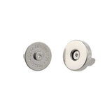 Ohio Travel Bag Fasteners 18mm Nickel, Thin Profile Magnetic Snap, Steel, #P-2364-NP P-2364-NP